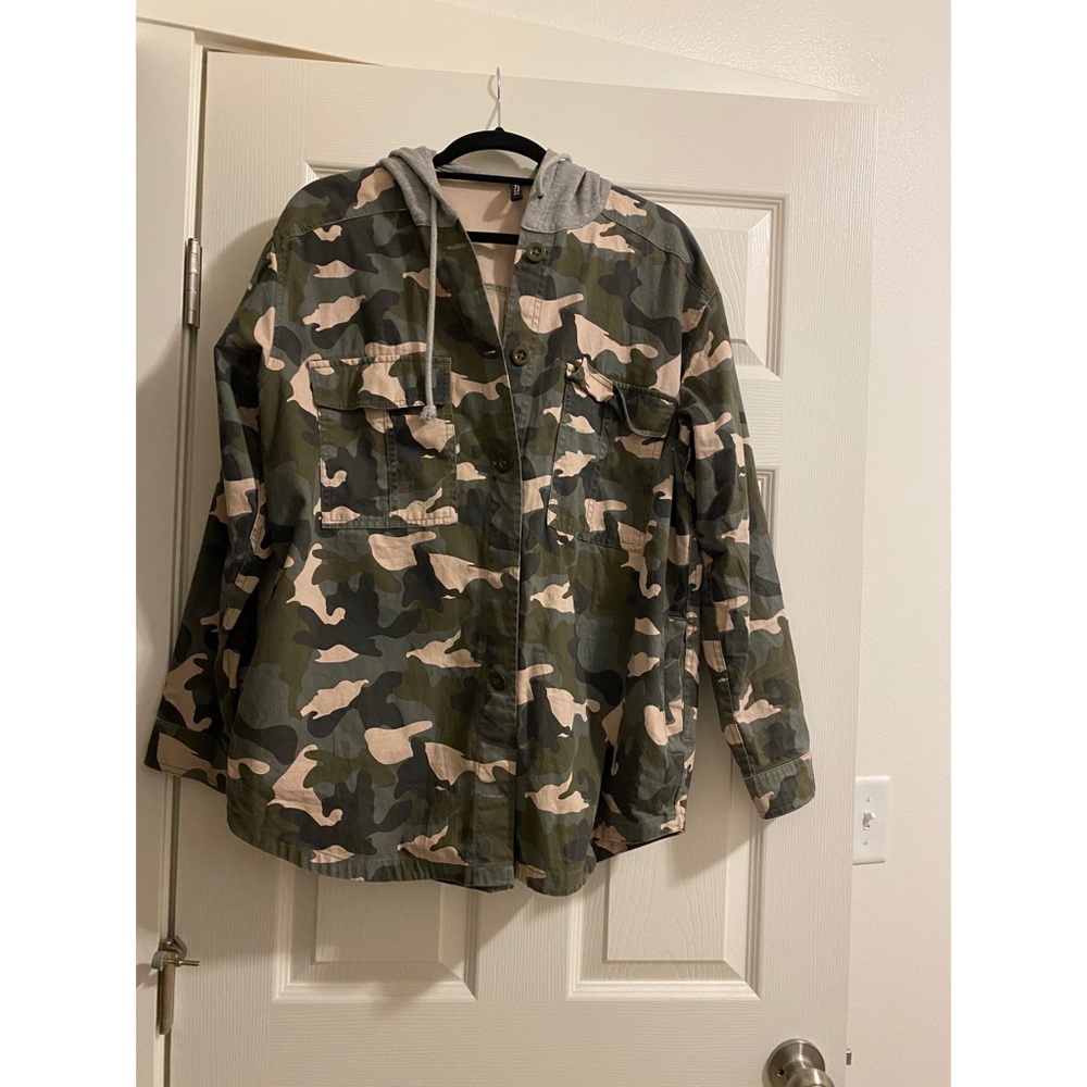 Camo Jacket